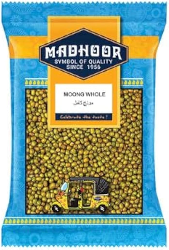 Madhoor Moong Whole 1Kg