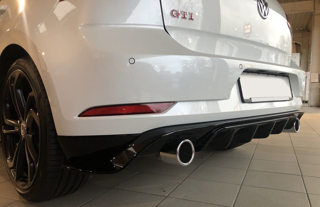 ProTuningTCR Rear Bumper Spoiler Diffuser for GOLF 7 Facelift