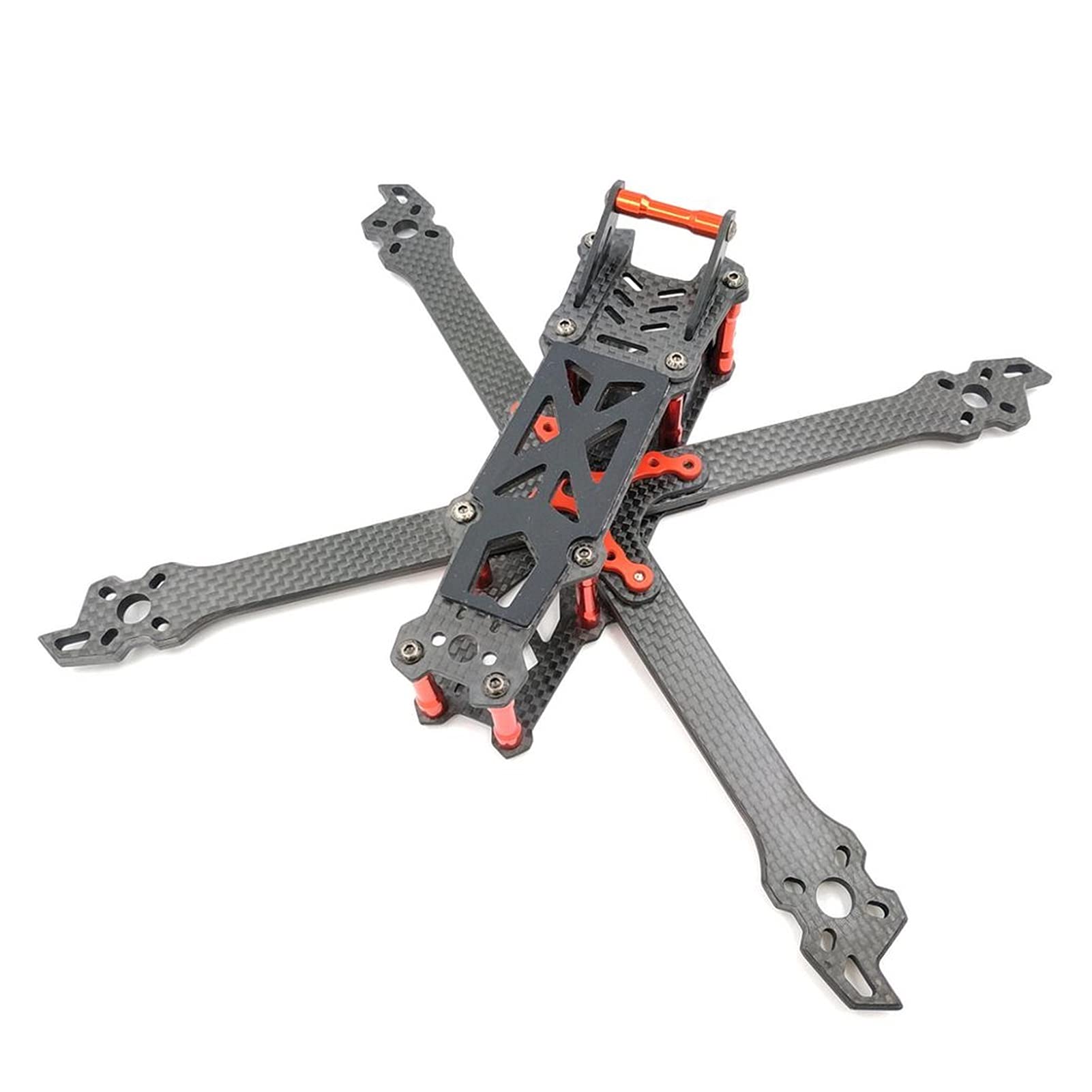 Zestaw ze szkieletem quadkoptera FPV Freestyle Stretch X