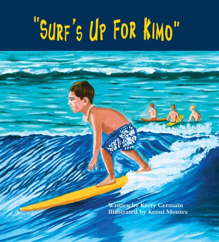 Surf's Up For Kimo (English Edition)