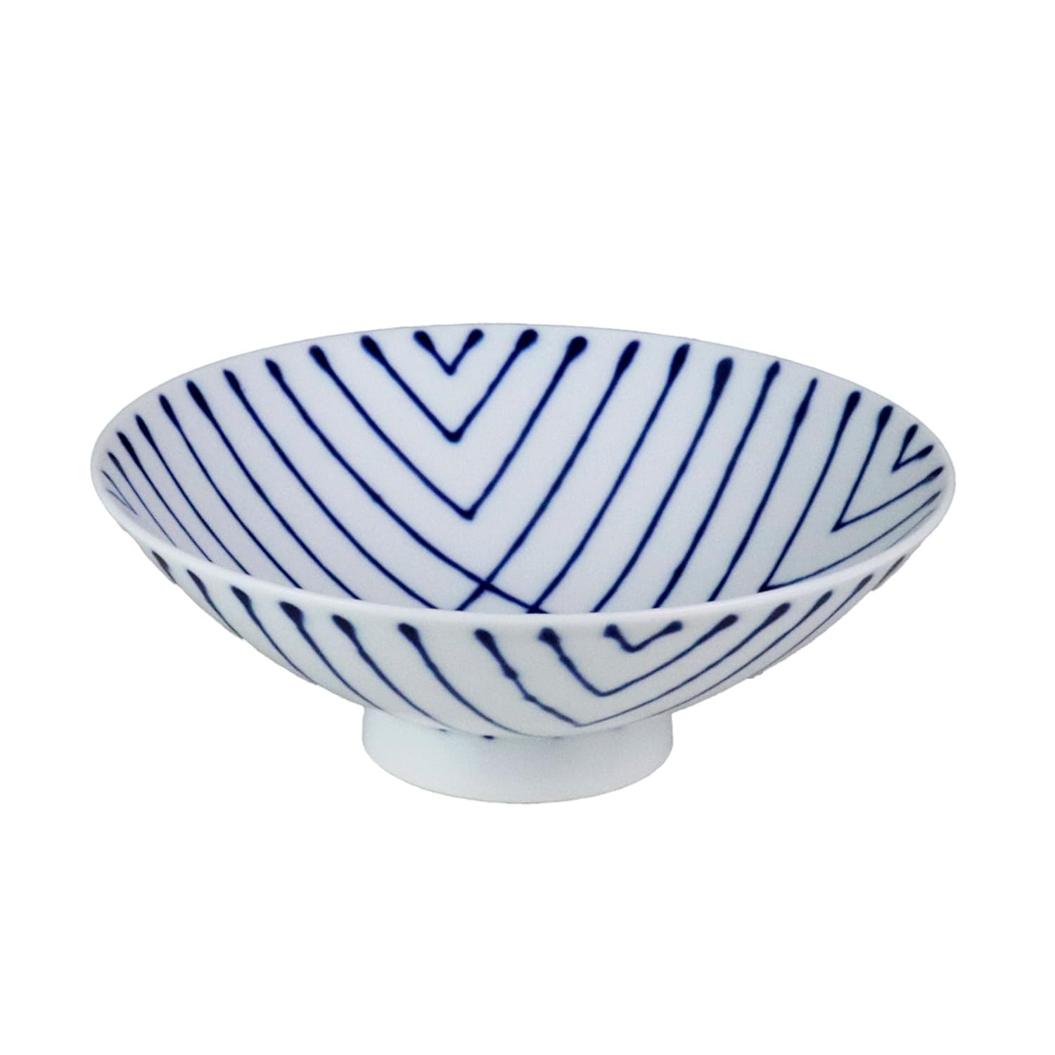 Amazon｜白山陶器 平茶わん 青 (約)φ15×5.3cm ST-20 森正洋