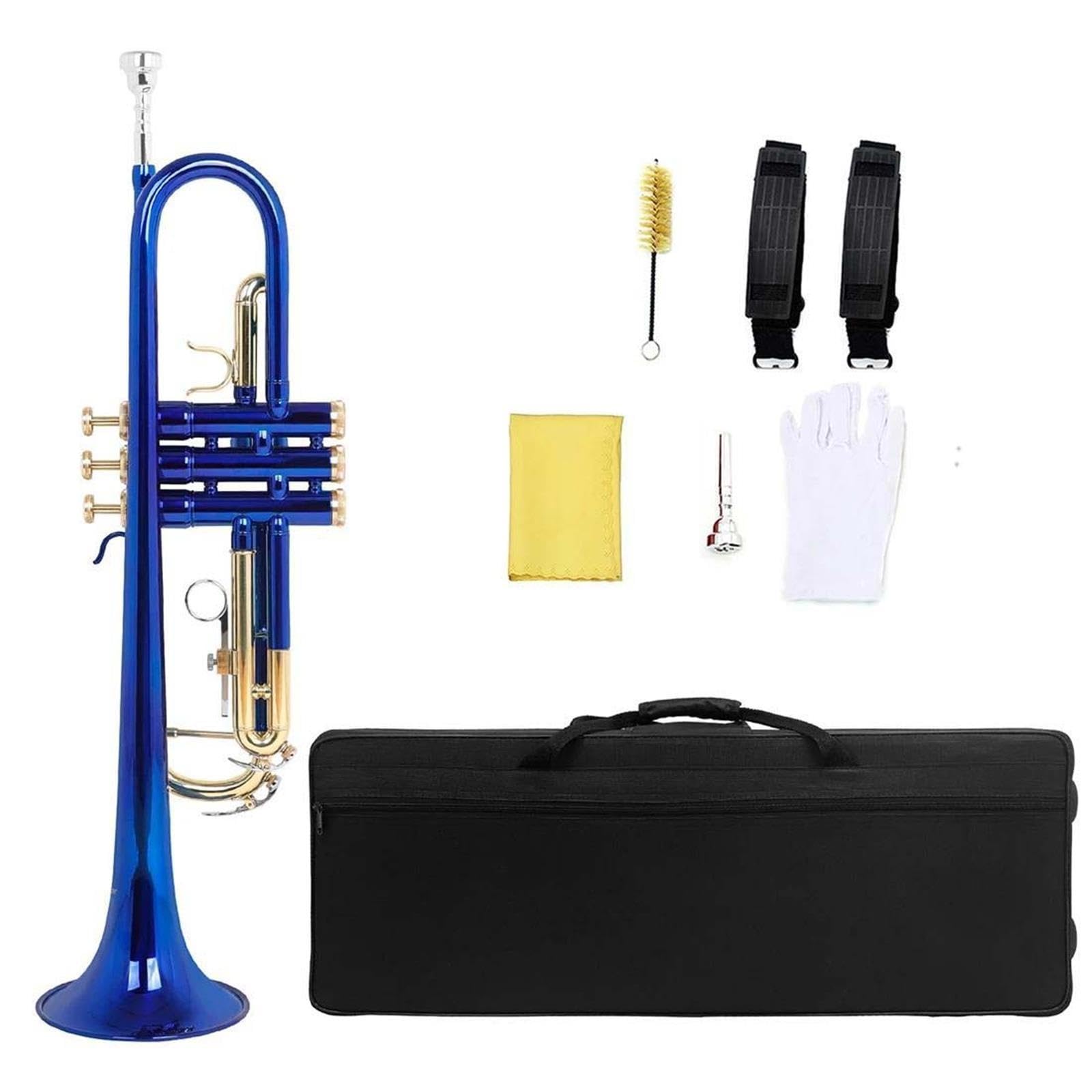 Trompette Professionnelle Trompette En Laiton Sib Bleue