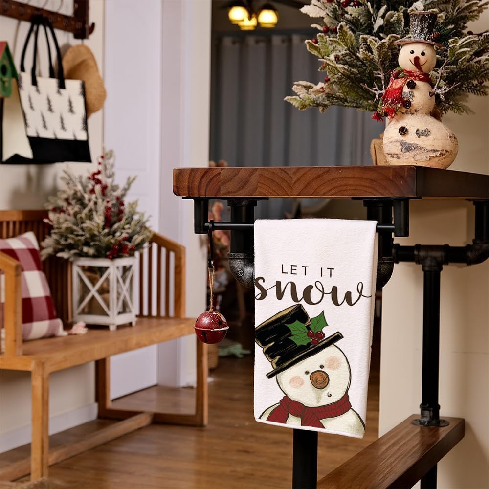 Penguin Home Premium Strofinaccio da cucina in puro cotone al 100%, set di 10 strofinacci da cucina, set di asciugamani da cucina morbidi e resistenti | Leroy Merlin