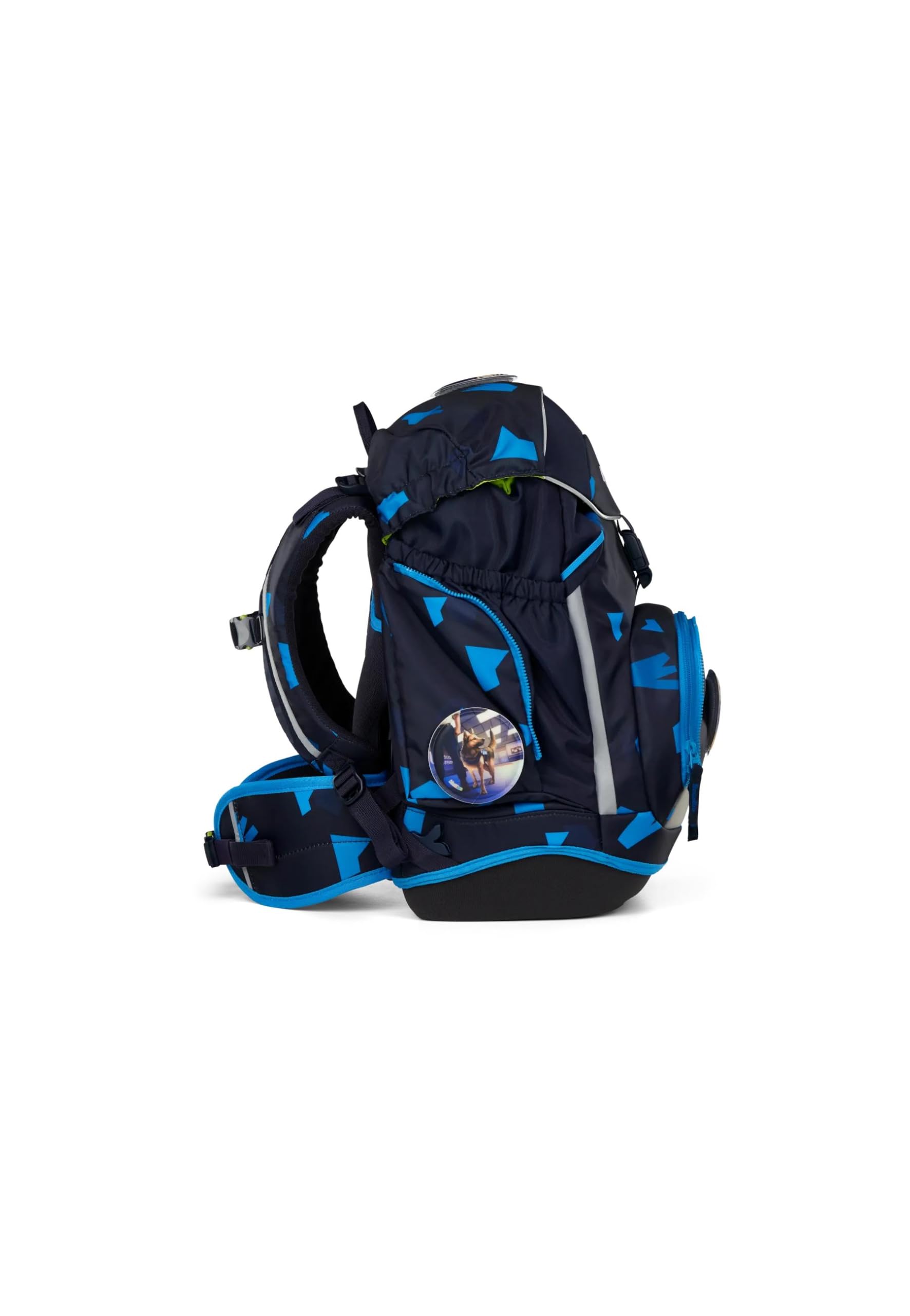 ergobag Schulranzen-Set Pack Set Bundle VerfolgBärjagd - Dunkelblau