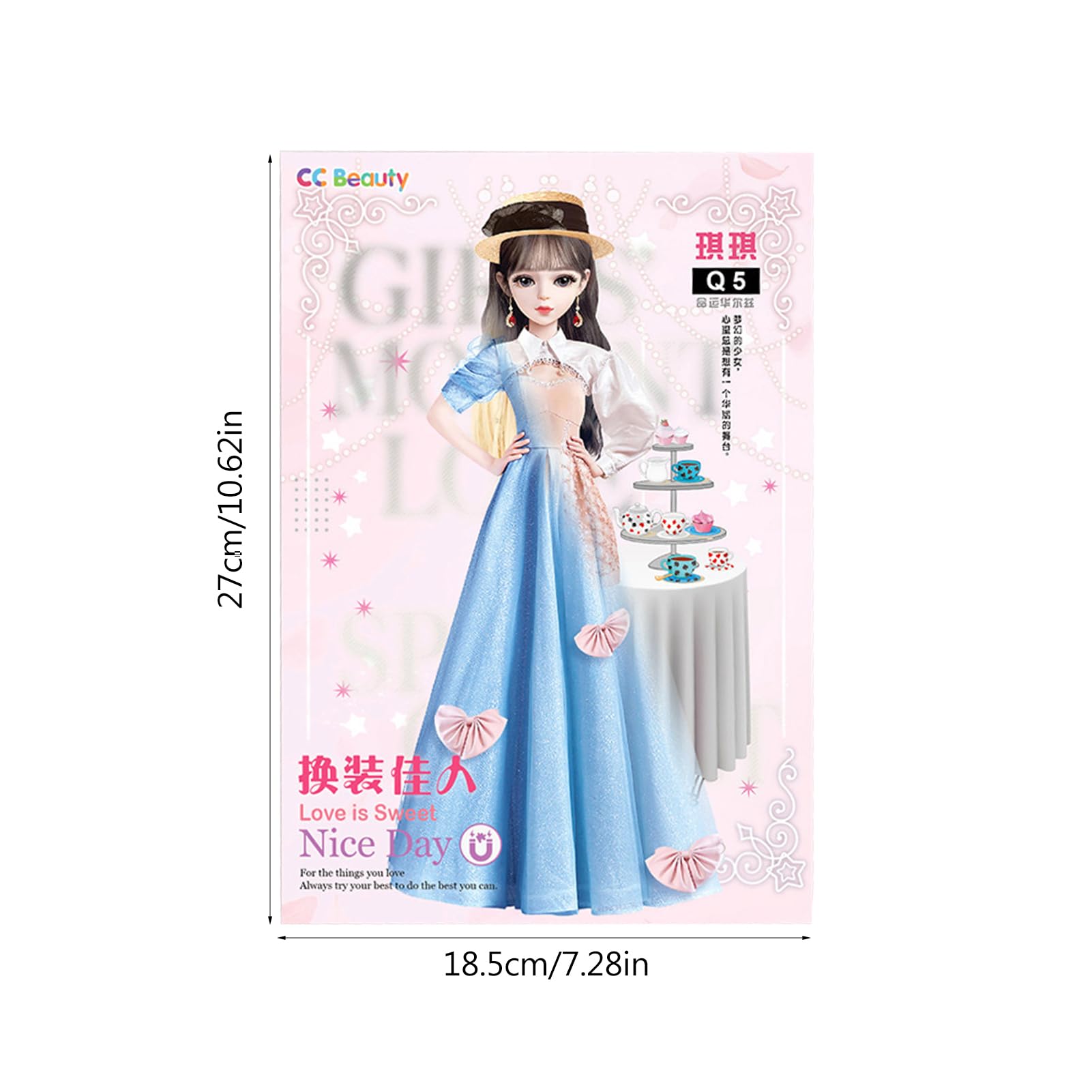 Amazon.co.jp: 着せ替え人形 | リラックスして楽しい洋服マッチング