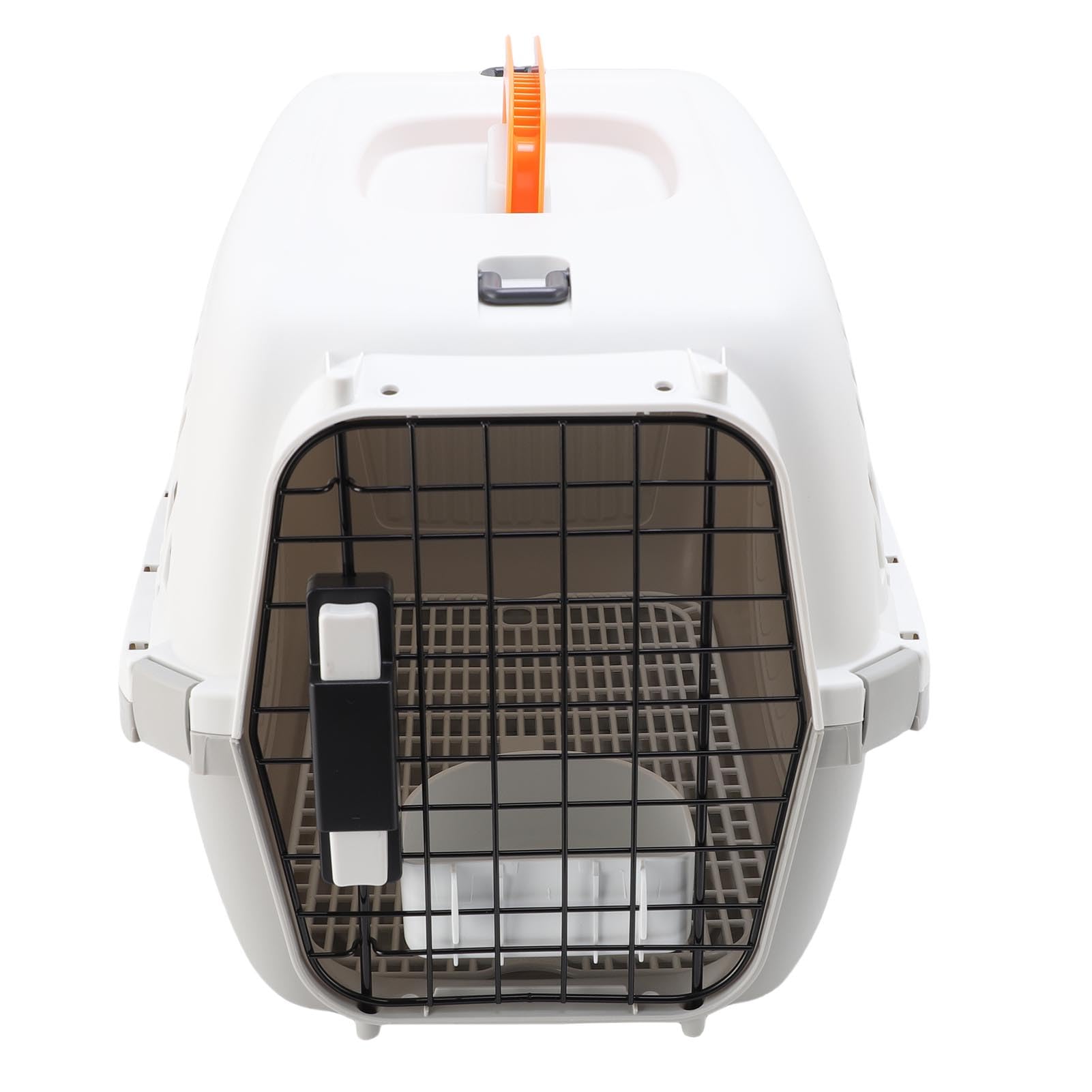 Caisse de Transport Rigide pour Animaux de Compagnie Portable Facile Monter avec Ventilation Renforc e Adapt e Avion IATA Chien Chat