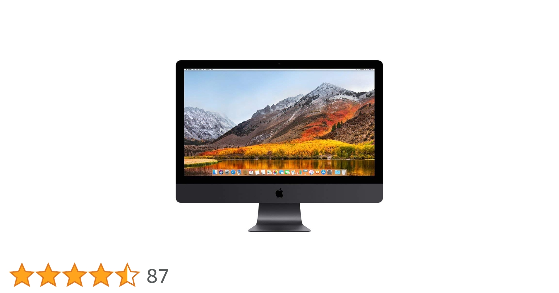 Apple iMac Pro (27-inch Retina 5K display, 3.2GHz 8-core Intel