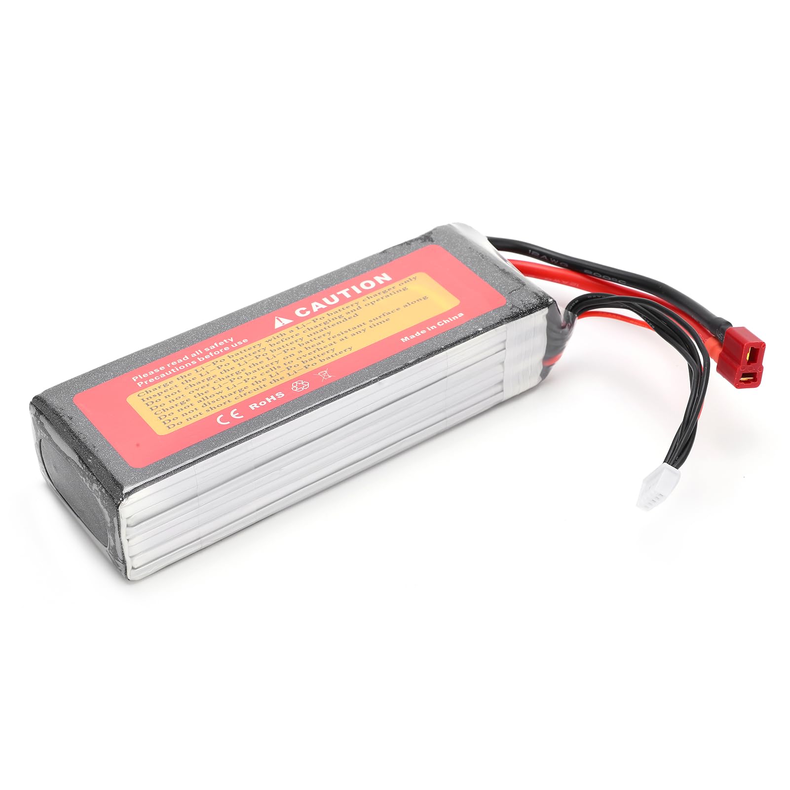 14,8 V 5500 mAh Li-Poly-Batterien 60C 4S T-Stecker Modell LiPo-Batterie für RC-Auto-Boot-Flugzeug