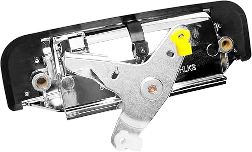 Miniatura 7 de Gledewen Manija de puerta trasera cromada, compatible con Toyota Pickup 1989-1995  6909089101, 6909089102, TO1915101, 690900K060 Cerradura de puerta