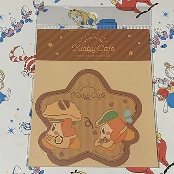 29th カービィカフェ チケット風カード ステッカー 29th カービィカフェ チケット風カード ステッカー 29th