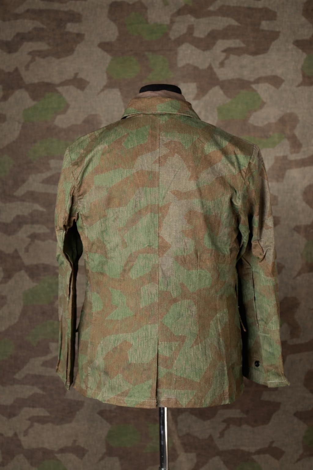 Zib Militaria WH Feldbluse M43 Splittertarn
