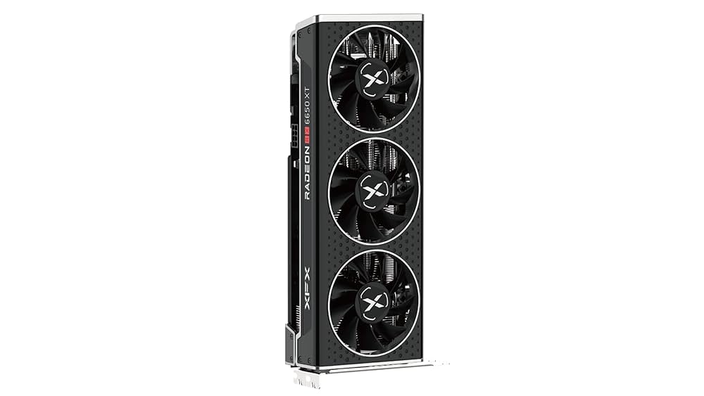 XFX Radeon RX 6650 XT グラフィックボード XFX Speedster SWFT 210 AMD Radeon™ RX 6650 XT Core Gaming