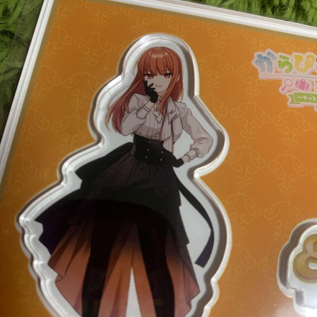 3個セット 新品未開封品 えと アクリルスタンド からぴちパラダイス Amazon.co.jp: カラフルピーチ アクリルスタンド えと 幕張