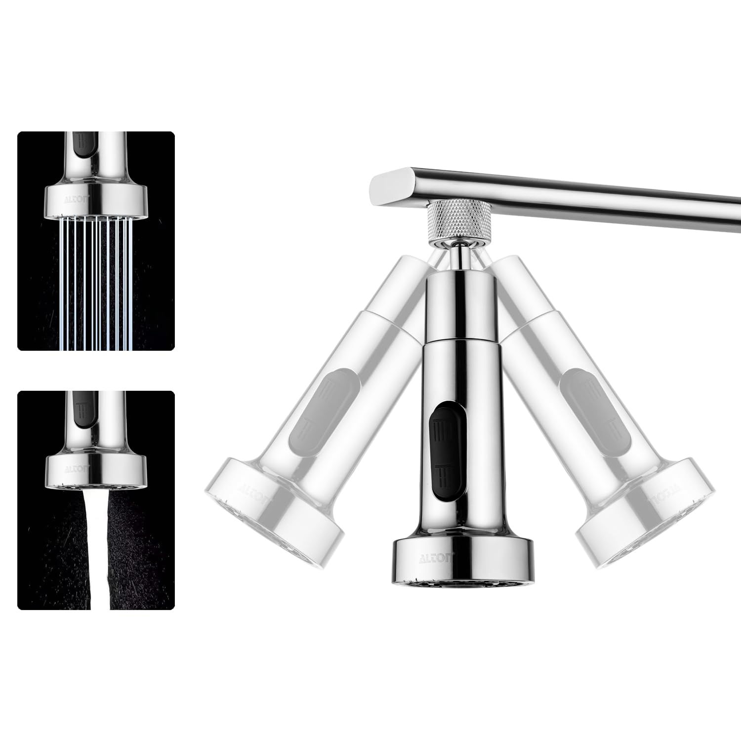 See full amazon price history chart for ALTON, ALD840, ABS, 2-Function, Tap Extender for Kitchen Sink Taps | 360 Degree Rotation | Kitchen Faucet Sprayer | Fits F22, M24 mm taps and Pull-Down Sprayer ALTON, ALD840, ABS, 2-Function, Tap Extender for Kitchen Sink Taps | 360 Degree Rotation | Kitchen Faucet Sprayer | Fits F22, M24 mm taps and Pull-Down Sprayer (B0DDCCW737) Amazon Price History, Amazon Price Tracker
