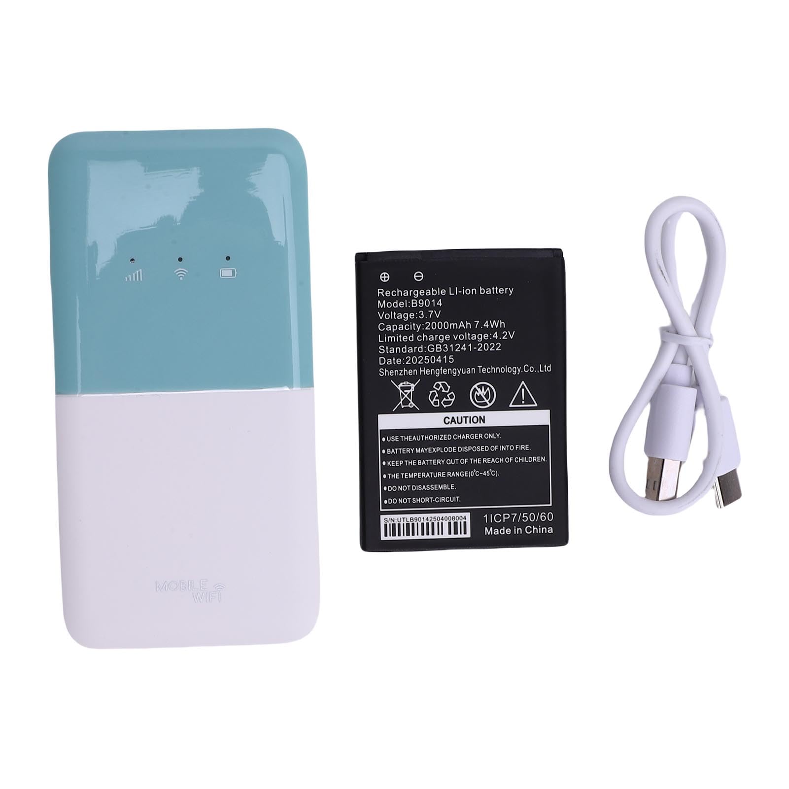 Tbest 4G Móvil WiFi Hotspot, Enrutador de Alta Velocidad de Doble SIM