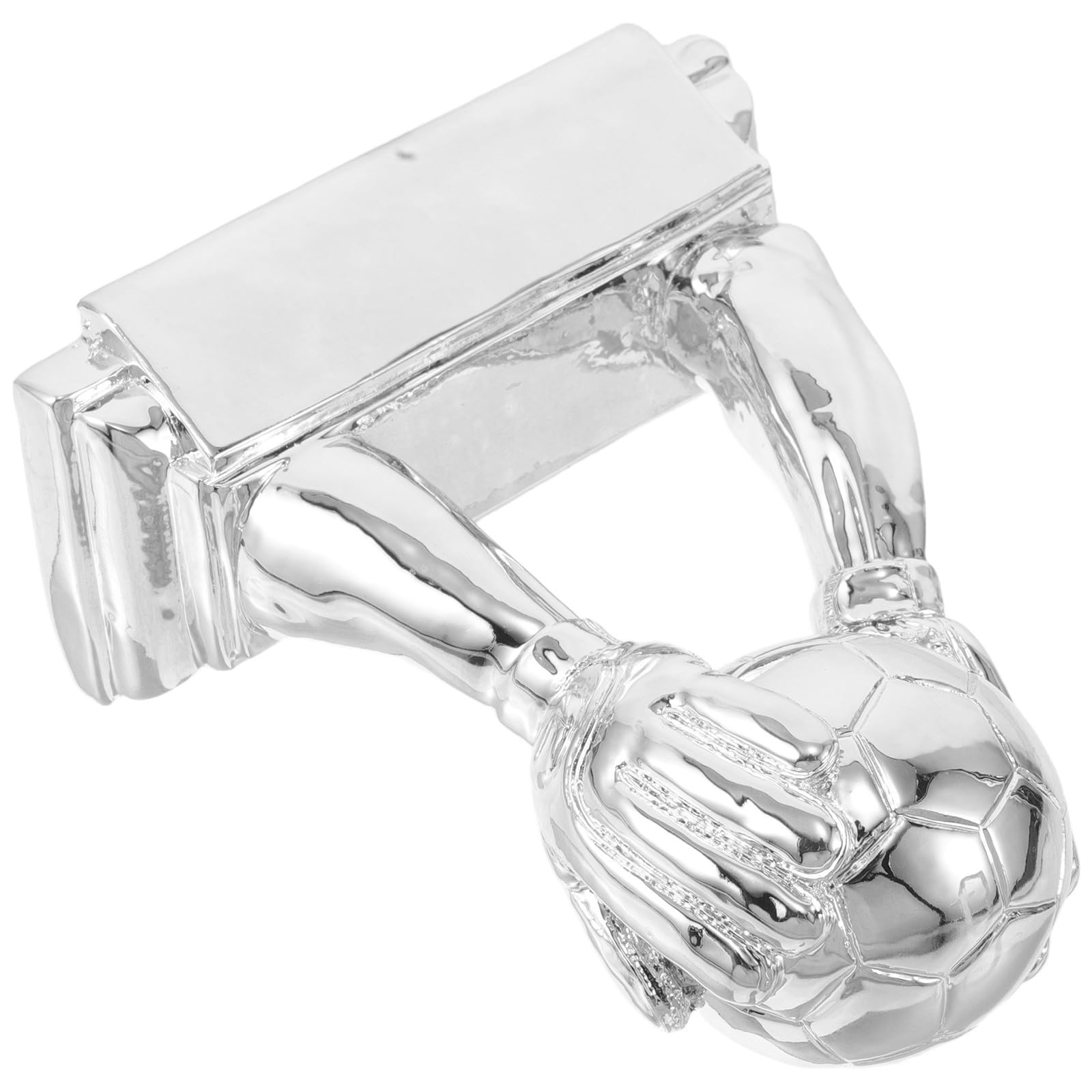 Trofeo de Fútbol de Resina Ligero y Fácil de Transportar Diseño Elegante y Acabado Delicado para Premiar Porteros en Ceremonias de Equipos y Cumpleaños de Aficionados