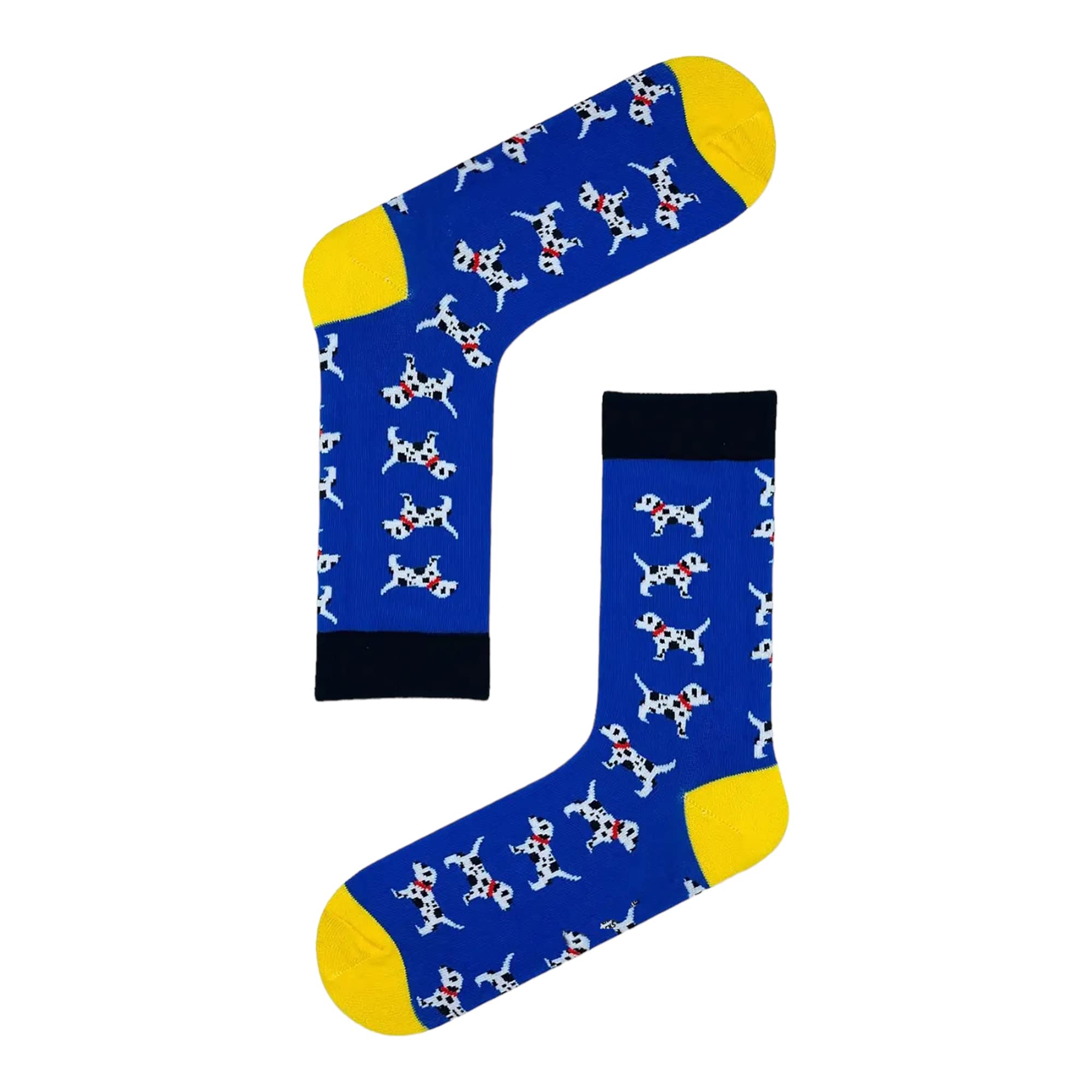 Dalmatian Socks/Novelty Socks/Gifts Socks/Cute Socks/Animal Socks/Fun Socks/Dogs Socks/Unisex Socks