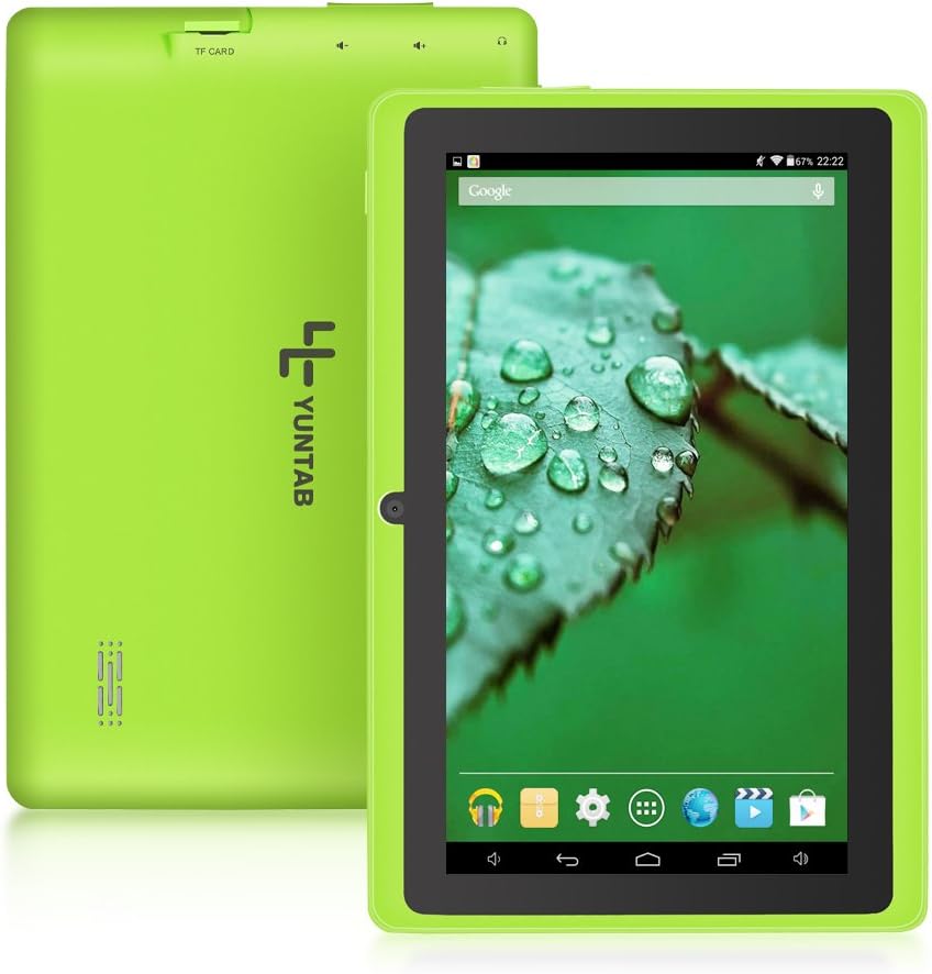 telefoni con fotocamera yuntab android