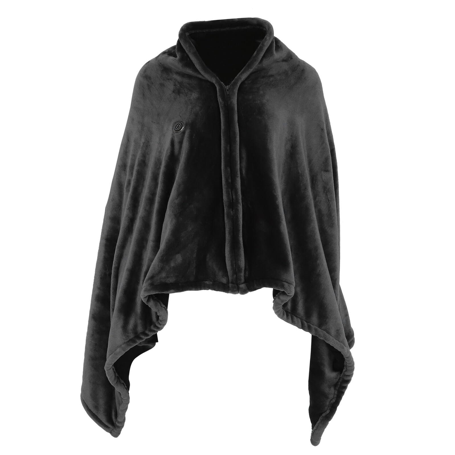 Manta eléctrica portátil Amosfun de coral fleece para un invierno cálido