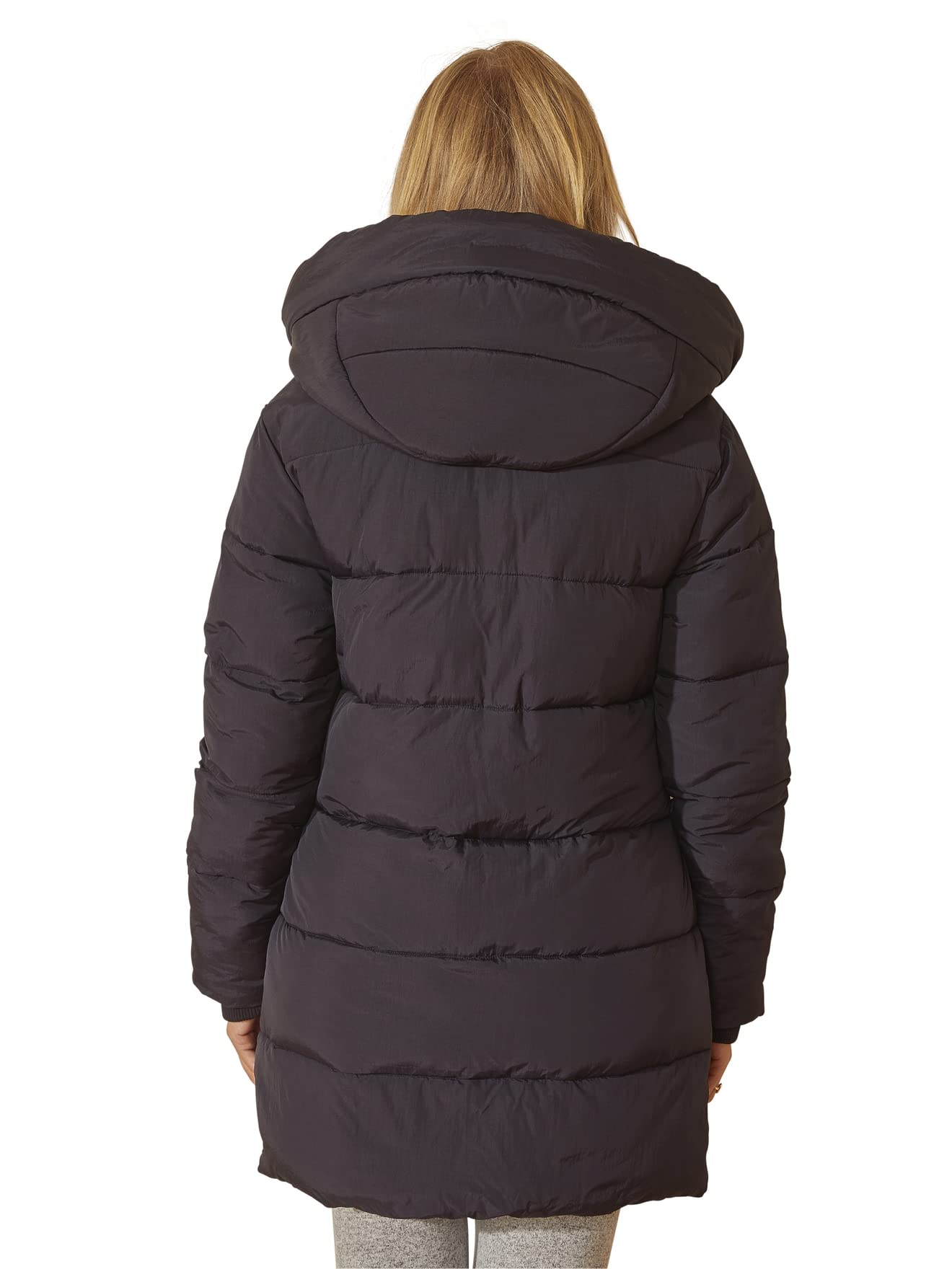 Vertbaudet Steppjacke für Schwangerschaft & Stillzeit, Tragejacke, Recycling-Polyester