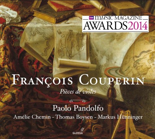 Couperin: Piezas Para Violas ; Pandolfo, Chemin, Boysen, Hunninger