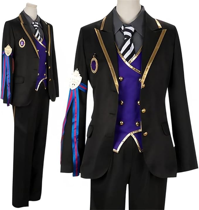 ツイステッドワンダーランド　コスプレ　式典服　制服 ツイステッドワンダーランド (ツイステ) 式典服 全員 コスプレ