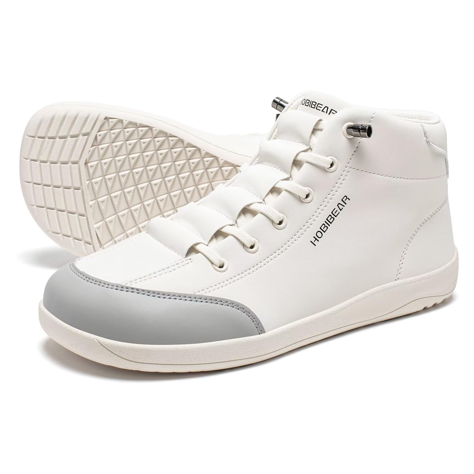 HOBIBEAR Barefoot Minimalist Shoes - Scarpe da corsa da donna e uomo, a goccia zero, ampia larghezza, impermeabili, per trail running