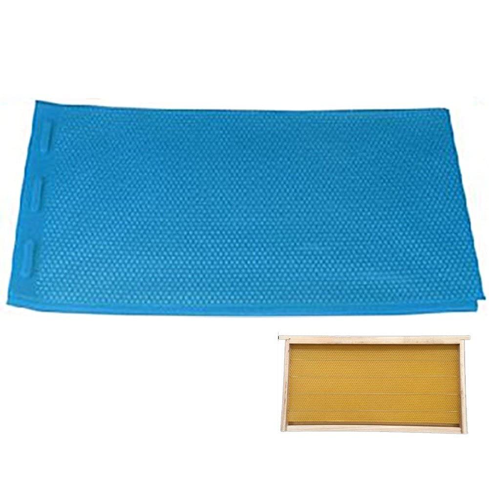 Machine en nid d'abeille manuelle 2pcs pour gaufrage régulier