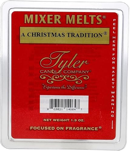Tyler Candle Co A Christmas Tradition Mixer Melt