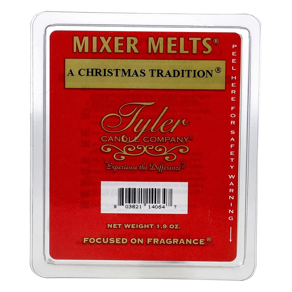 Tyler Candle Co A Christmas Tradition Mixer Melt