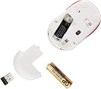 Vista 4 de Logitech M325 Ratón Inalámbrico (Flamingo)