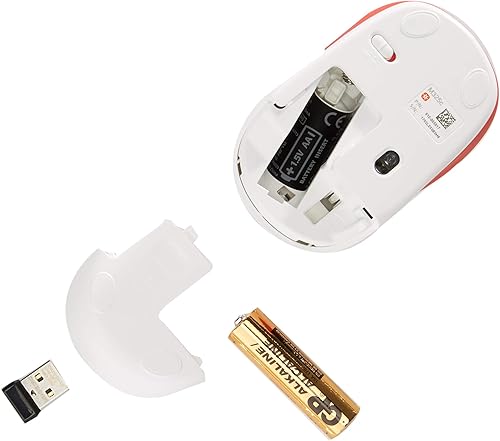 Miniatura 4 de Logitech - Mouse inalámbrico M325 (flamenco)