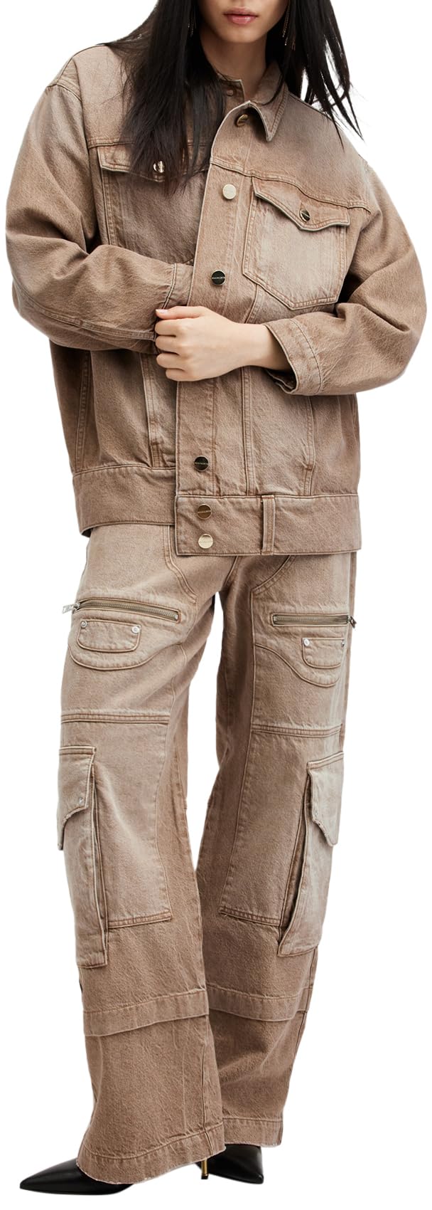 AllSaints Women's Willow Denim Jacket