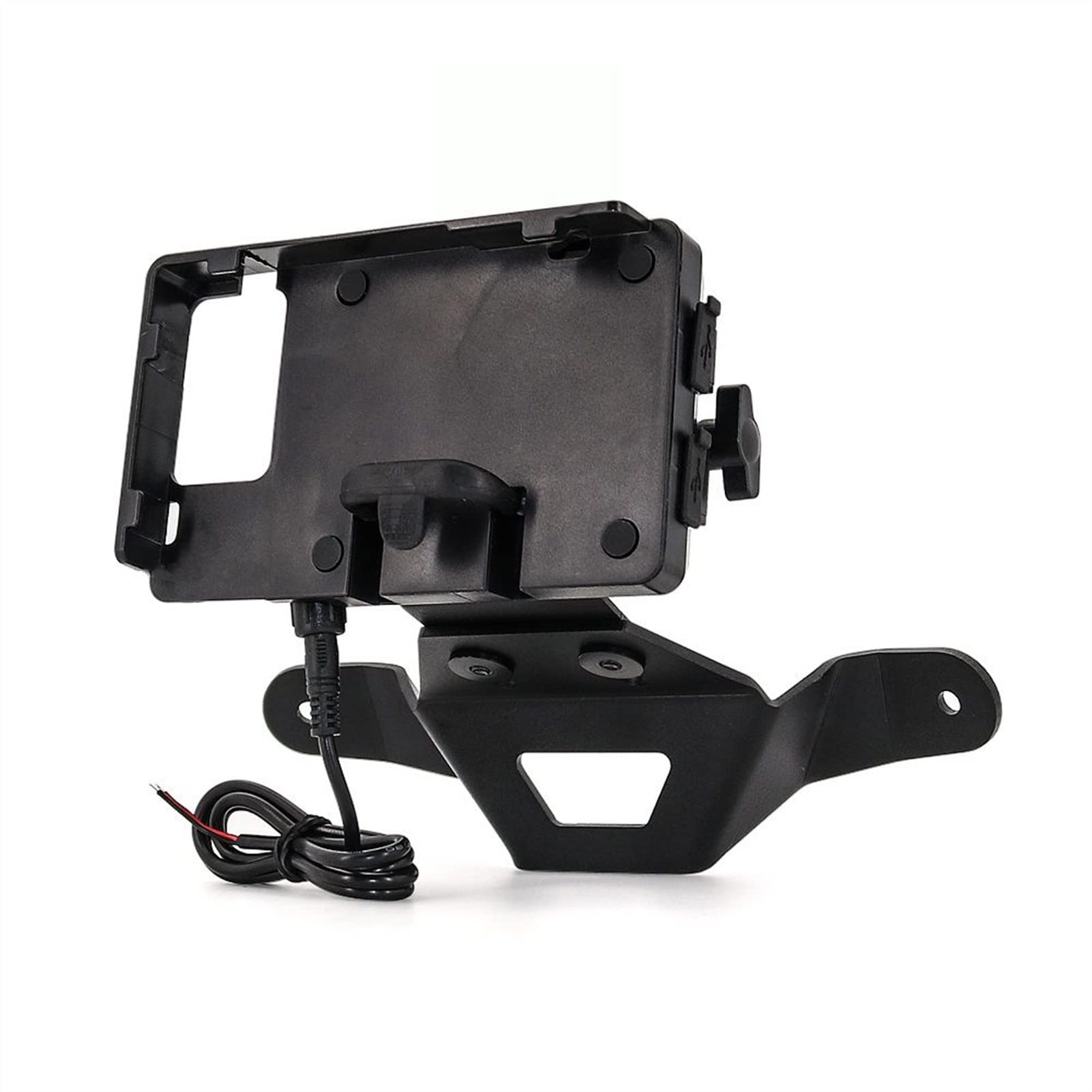 Staffa di navigazione for montaggio su parabrezza for moto, supporto for smartphone GPS, for BMW, C400GT C 400 GT C400 GT Porta cellulare per moto(A set)
