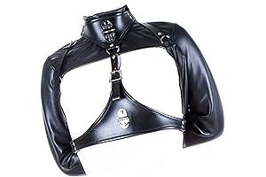 BDSM Latex Bondage Restraint Bra, Adult Couples Sexual Collar, Restraint Kit