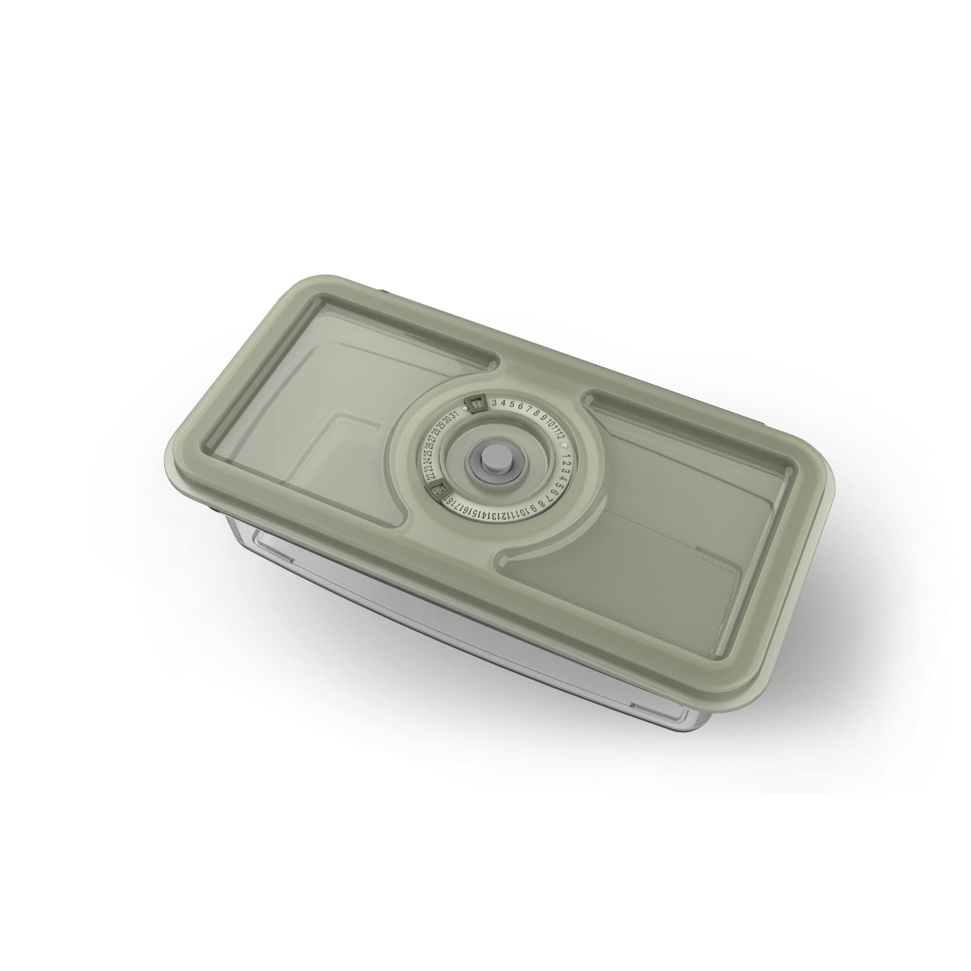 AEG AVFK1+ | Pack 3 Recipientes Herméticos + Bomba de Vacío Eléctrica Portátil - 3 Contenedores al vacío (2x 1L y 1 x 1,6L), Batería de 150 ciclos, Sin BPA, Mejor Conservación de los Alimentos, Gris