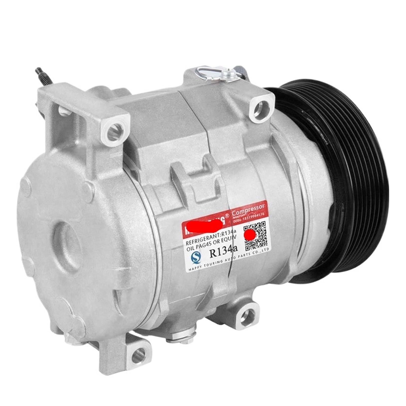 Air Ac Compressor，Compatible for Toyota，4 Runner.0L FJ Cruiser Prado 2007-2009 8831035830 447180-5260 88310-35830,Cooling Compressor