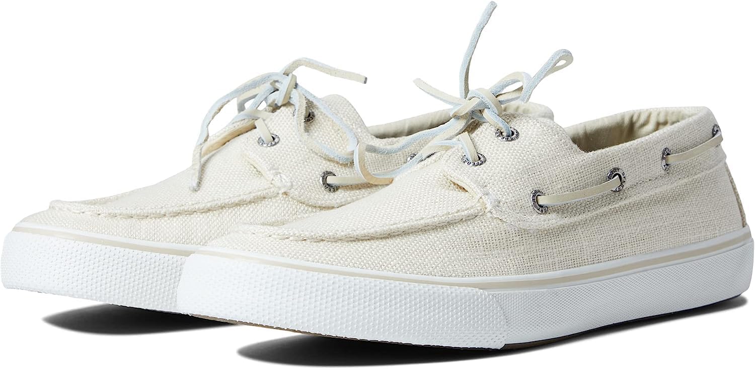 Sperry Bahama II Hemp Ivory 9 M (D)