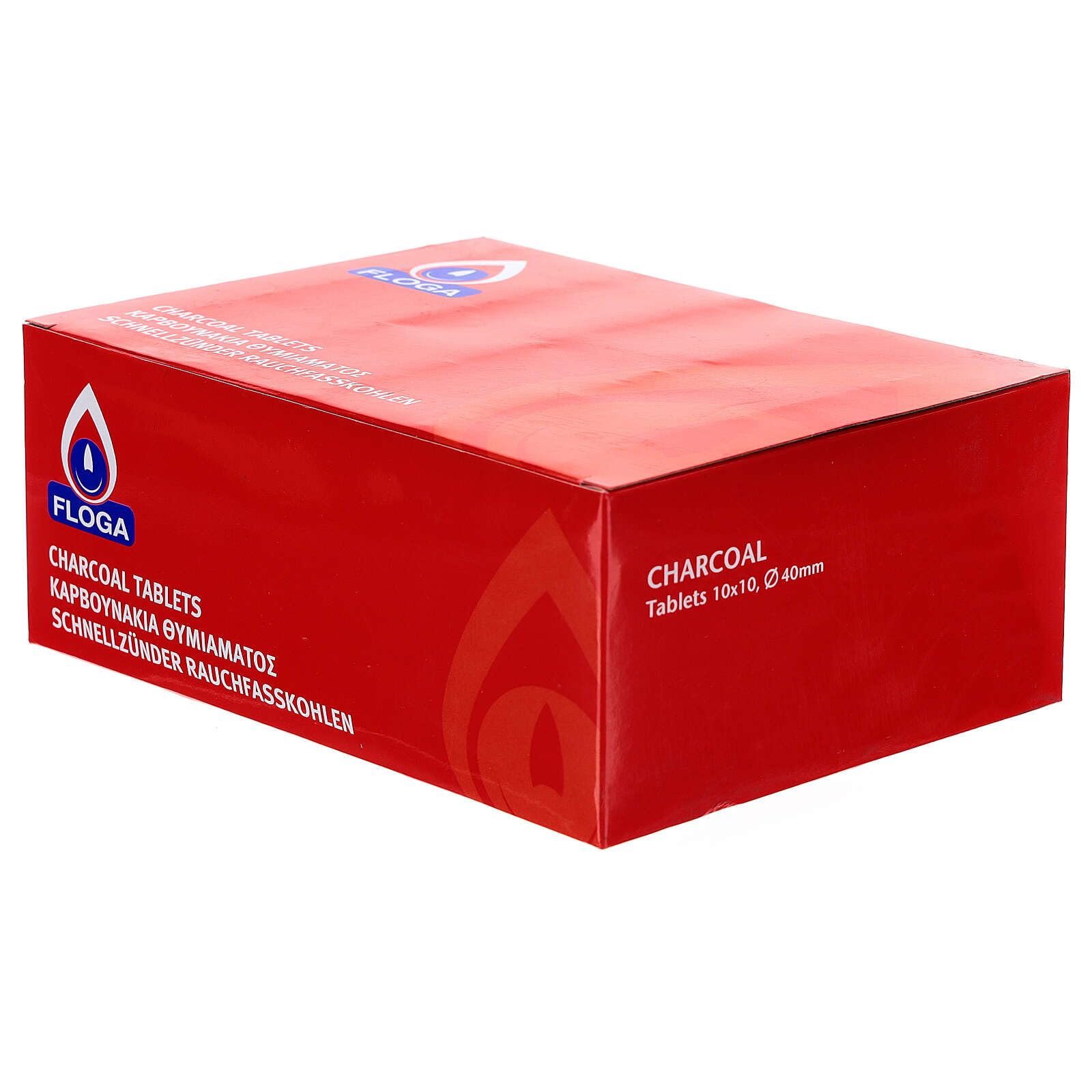 Holyart Carbones: Carboncillos Incienso 40 mm Caja de 100 Piezas
