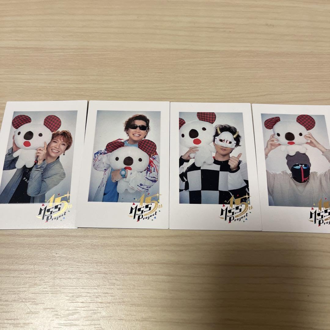 M.S.S Project PARCO チェキ風カード M.S.S Project PARCO チェキ風カード