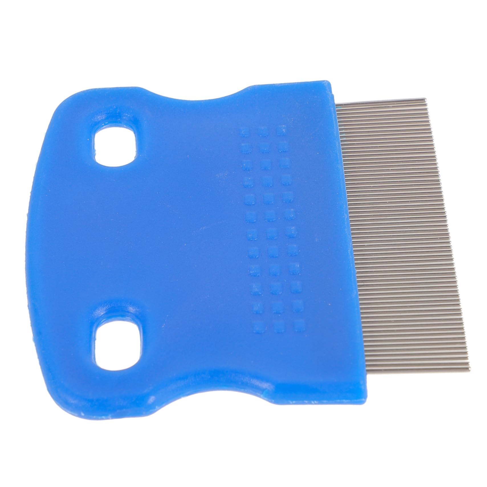 HOLIDYOYO Durable Pet Grooming Comb for Dogs Cats Teeth Cleaning Brush Tool Ergonomic Design for Shedding Removal Random Color