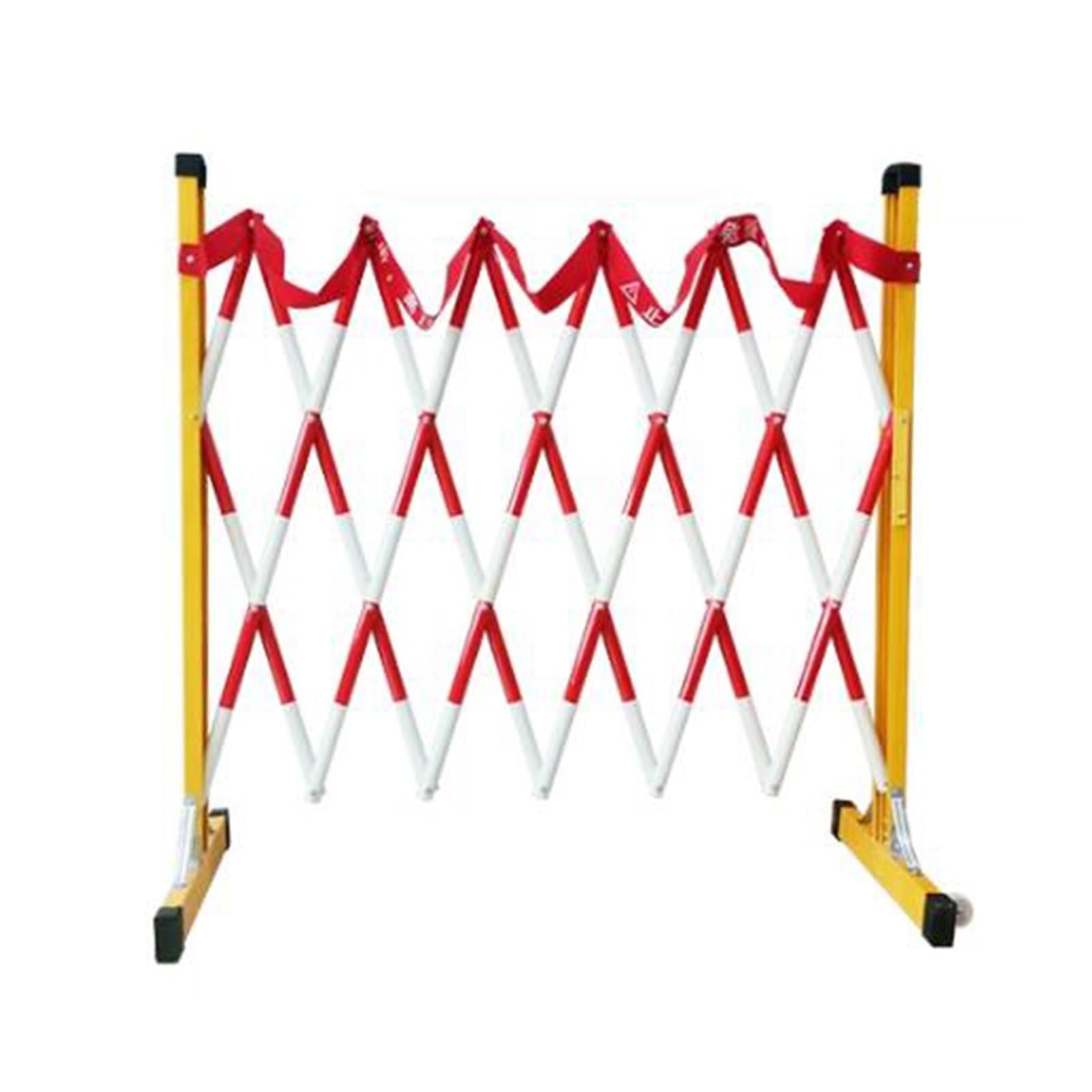 Barrière rétractable contre l'intrusion extérieure extensible en métal