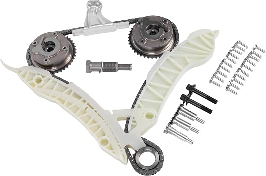 1set 1.6L Timing Chain Kit with VVT Sprockets Replace# 11317577631