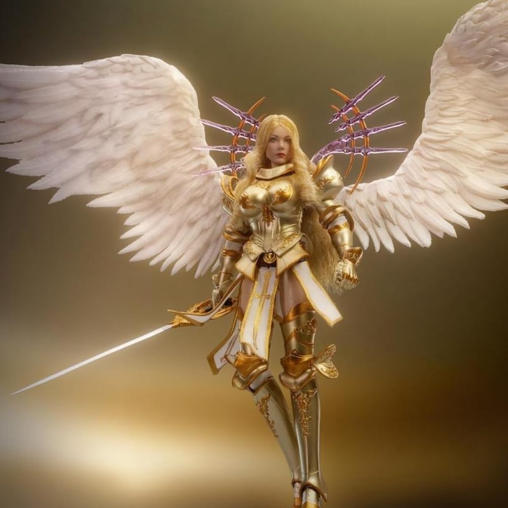 Amazon.co.jp: HiPlay Lucifer 1/12 曙光の翼 ミカエル 大天使