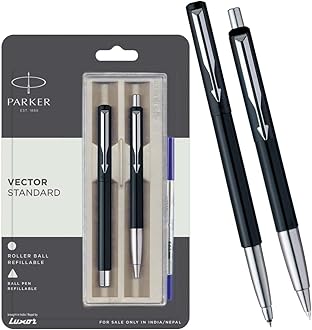 Vector Standard CT(RB+BP) Pen (Black)
