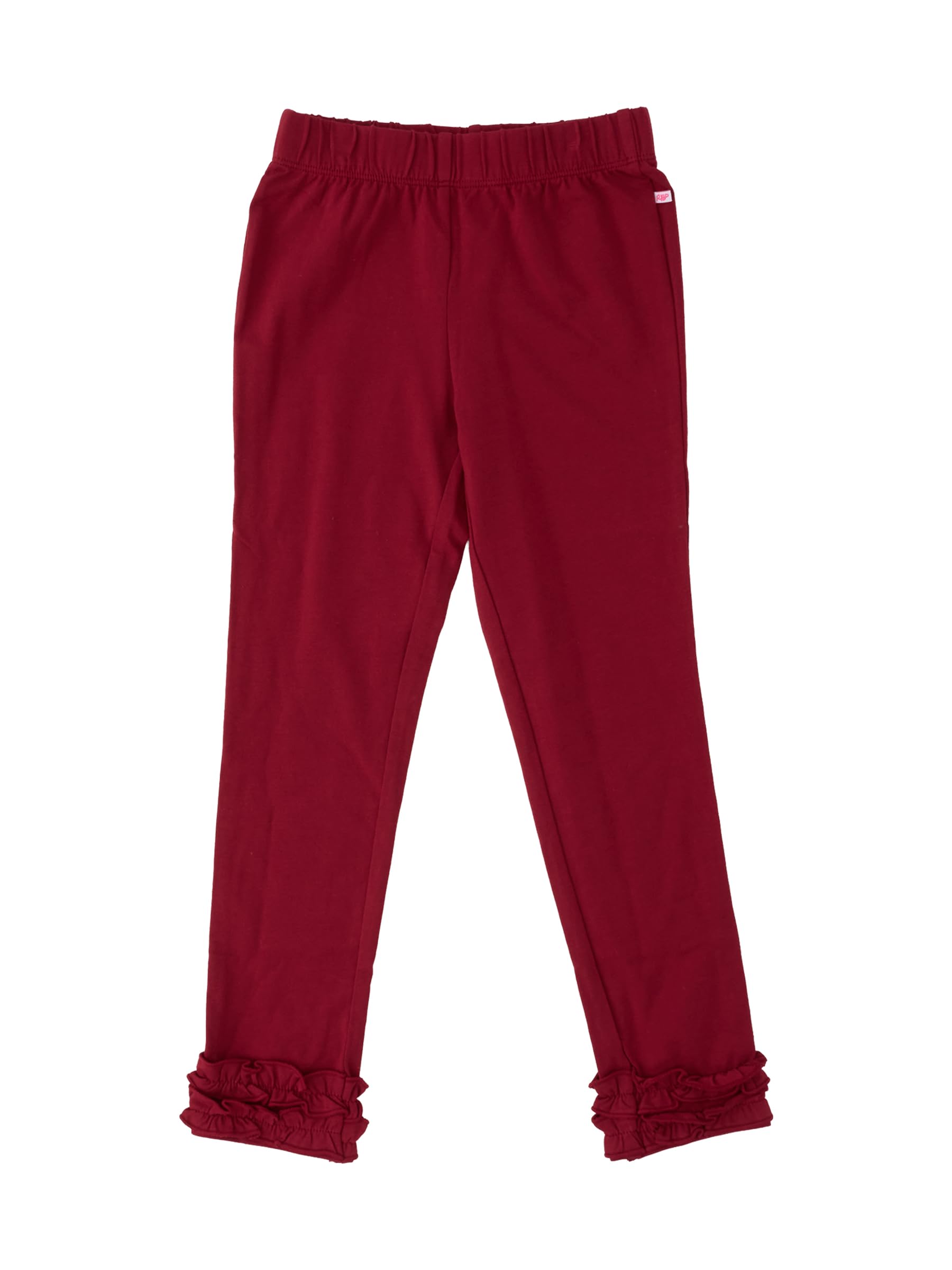 RuffleButts Baby/Toddler Girls Ruffle Leggings - Ankle Leggings