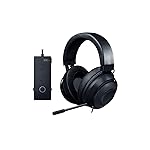 RAZER Kraken Tournament Edition: THX Spatial Audio - Full Audio Control - Cooling Gel-Infused Ear Cushions- Black (Renewed)