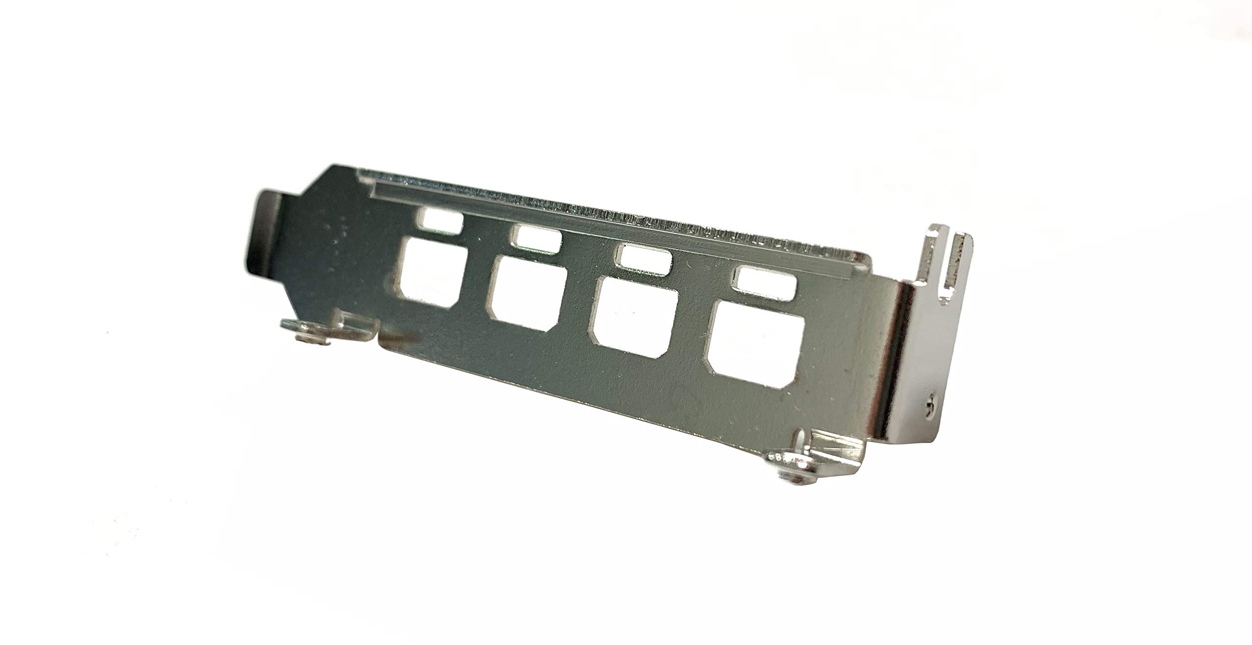 BestParts Nieuwe Generieke Laag Profiel Beugel voor NVIDIA Quadro K1200 NVS 510 P400 P600 P1000 met Schroeven BestParts Nieuwe Generieke Laag Profiel Beugel voor NVIDIA Quadro K1200 NVS 510 P400 P600 P1000 met Schroeven