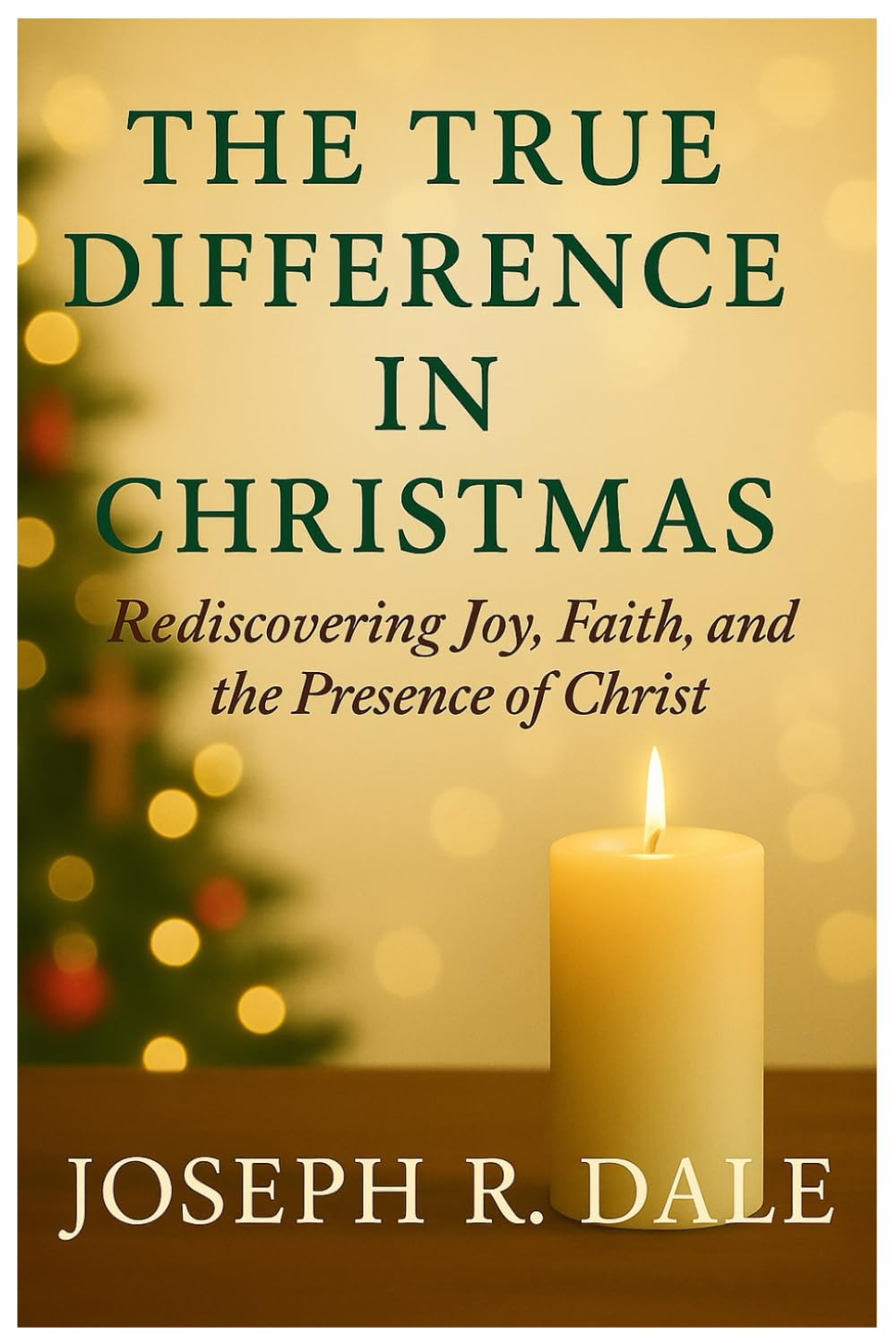The True Difference in Christmas: A heartfelt Christian journey of rediscovering the peace and presence of Jesus during the Christmas season.