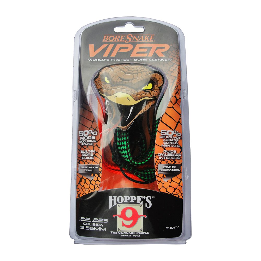 Photo 1 of Hoppe's Boresnake Viper .22 - .225 Caliber Rifle, Clam E/F